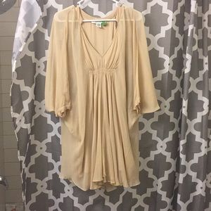 DVF 100% silk dress!